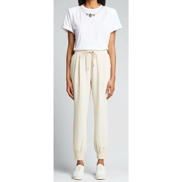 CINQ A SEPT Dorian Jogger Pants, $325 Med E33 - Picture 1 of 9
